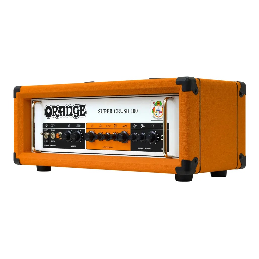 Orange Super Crush 100 Head