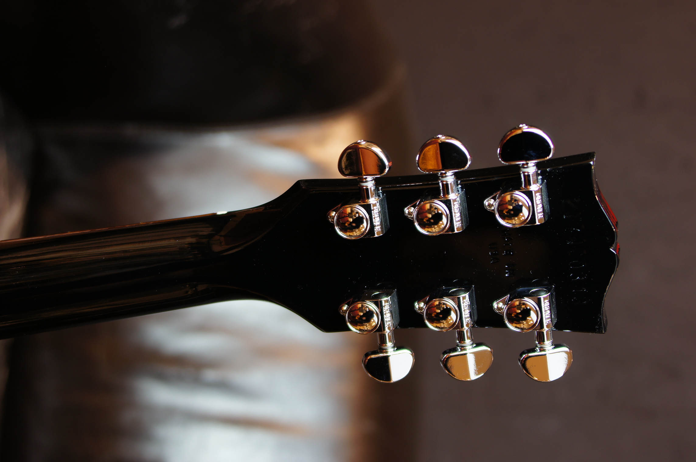Gibson Les Paul Studio Ebony inklusive Gigbag