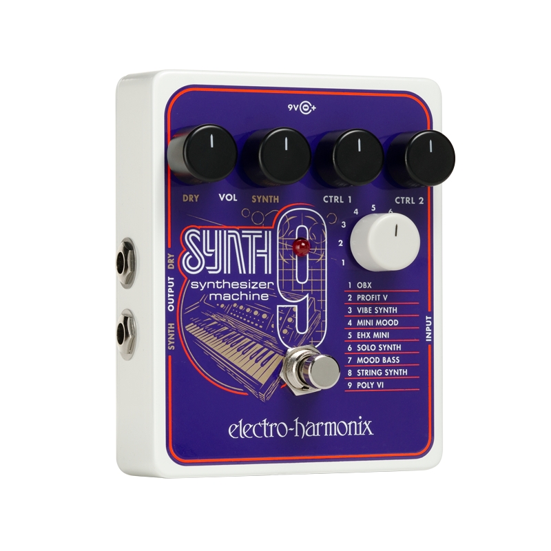 Electro Harmonix Synth9 Synthesizer Machine