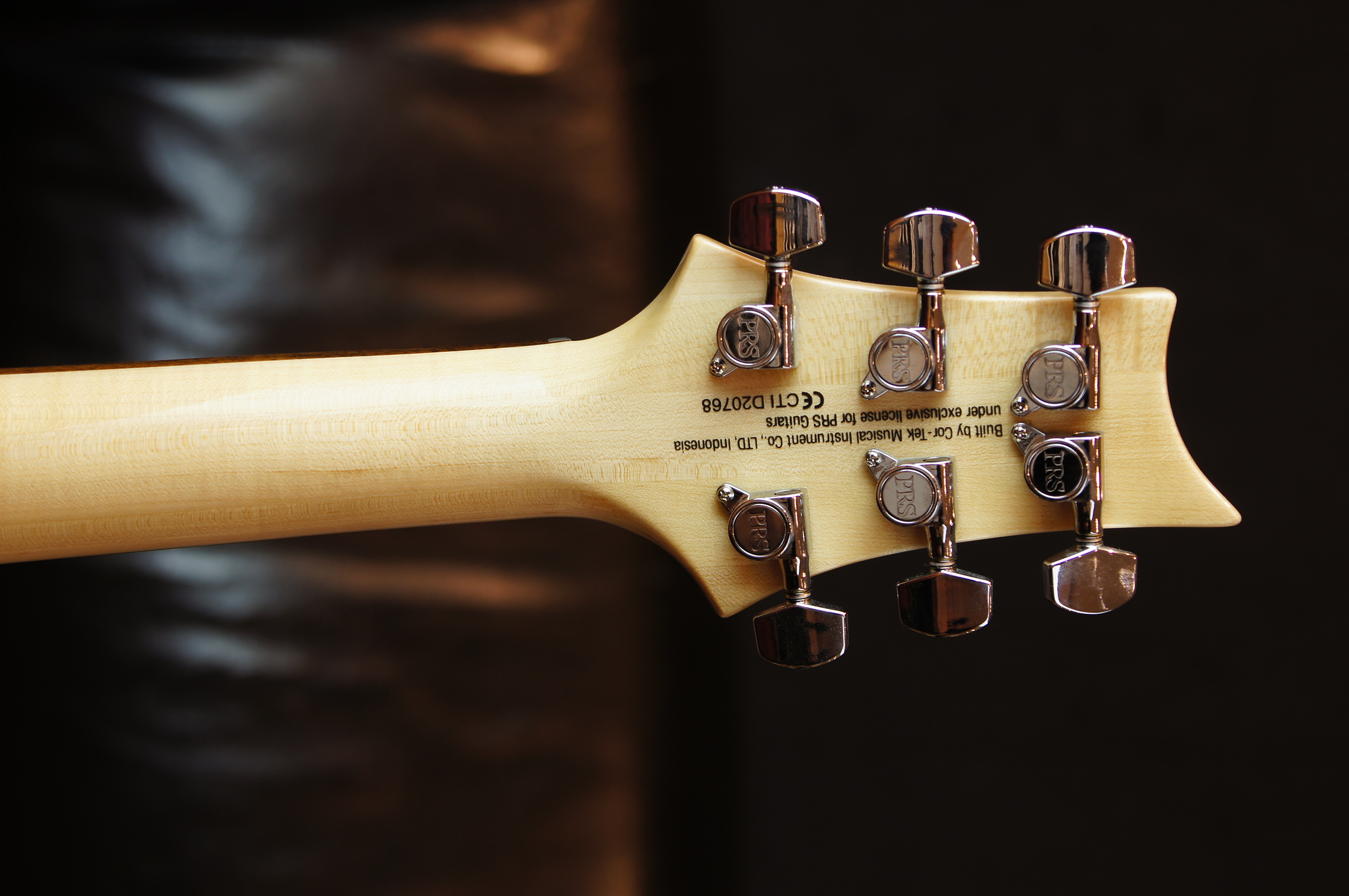 PRS SE Custom 24 - Faded Blue Burst