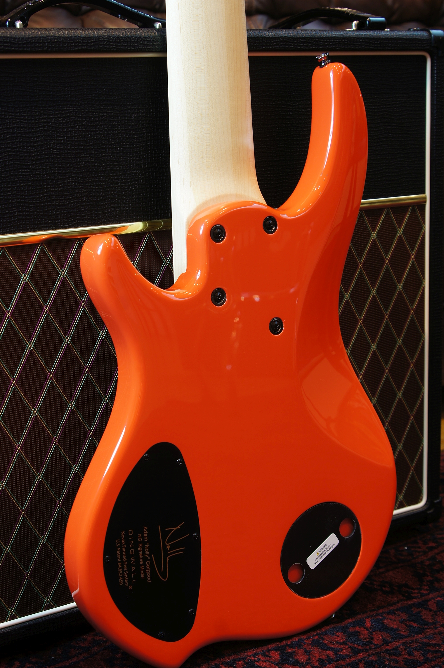 Dingwall NG3 "Nolly" Signature 6-String Fiest Red