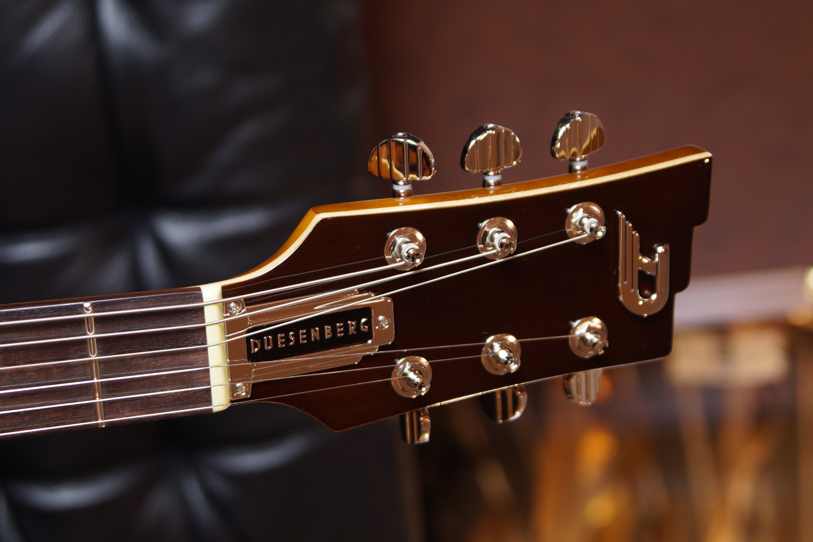 Duesenberg Starplayer CBR Catalina Green inkl. Case