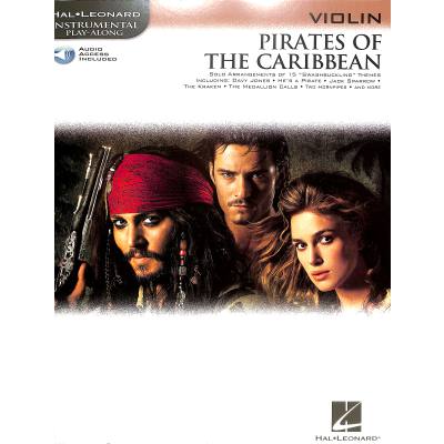 Pirates of the Caribbean (+Audio Access)