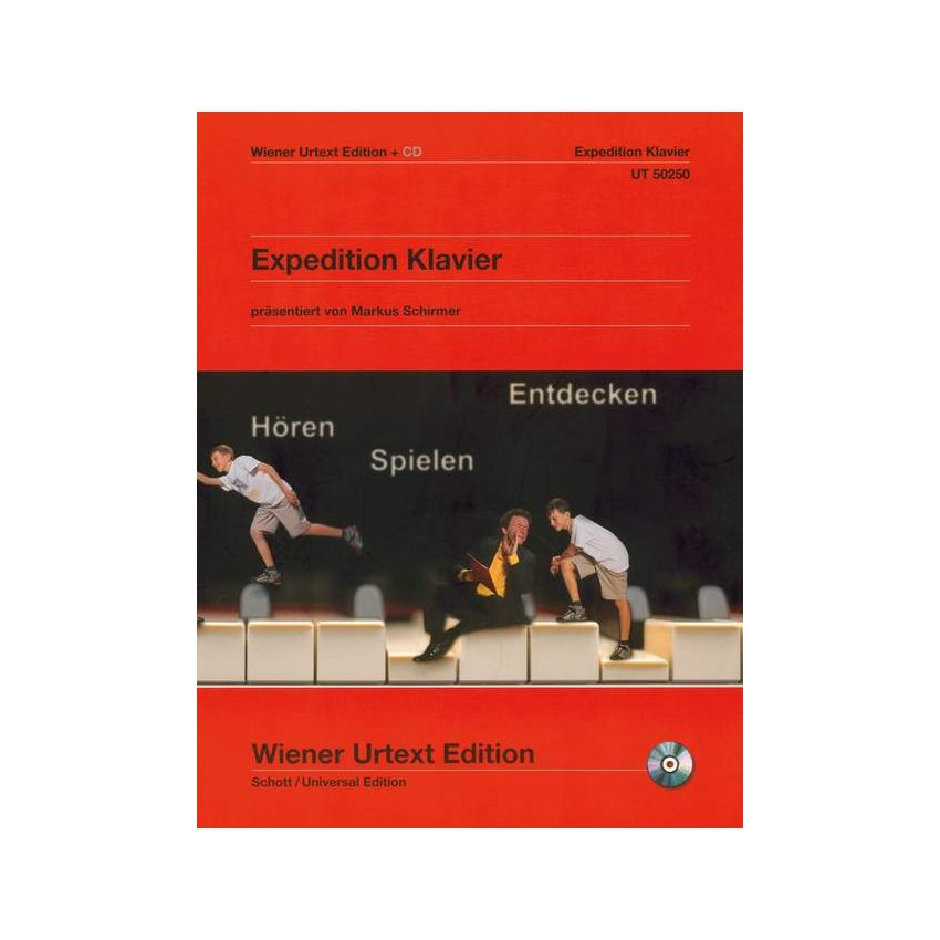Expedition Klavier (+CD)