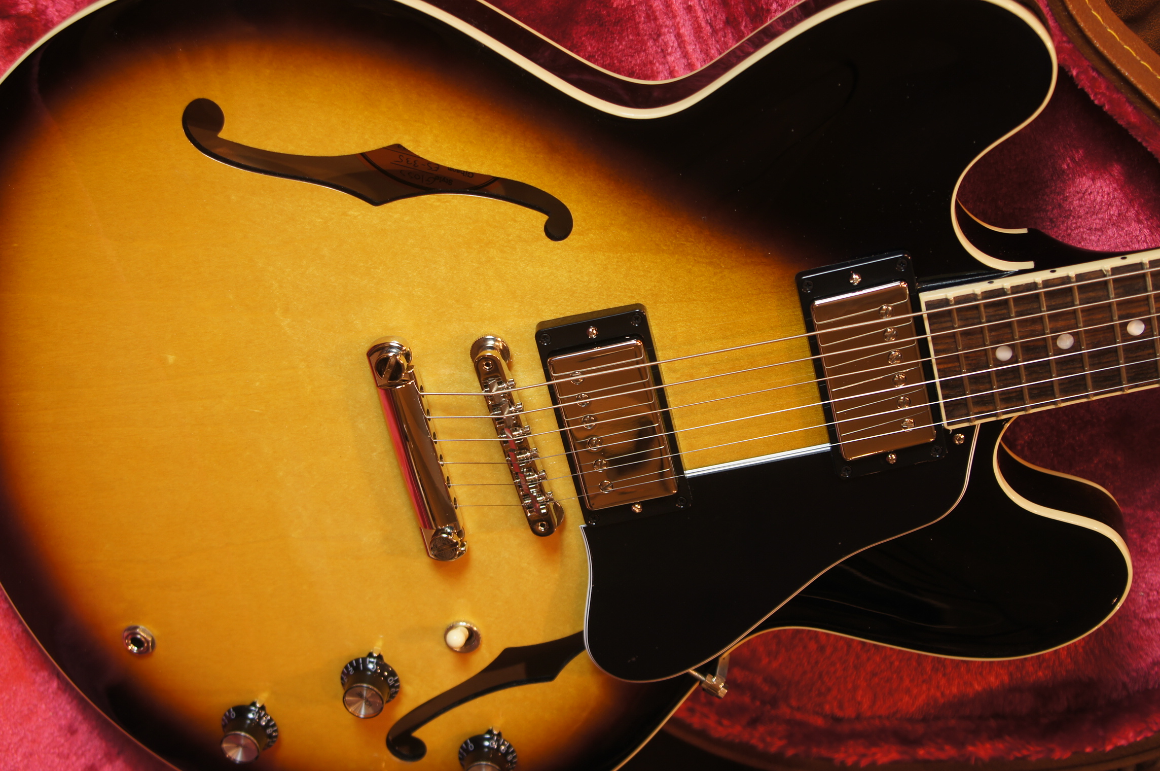 Gibson ES-335 Vintage Burst