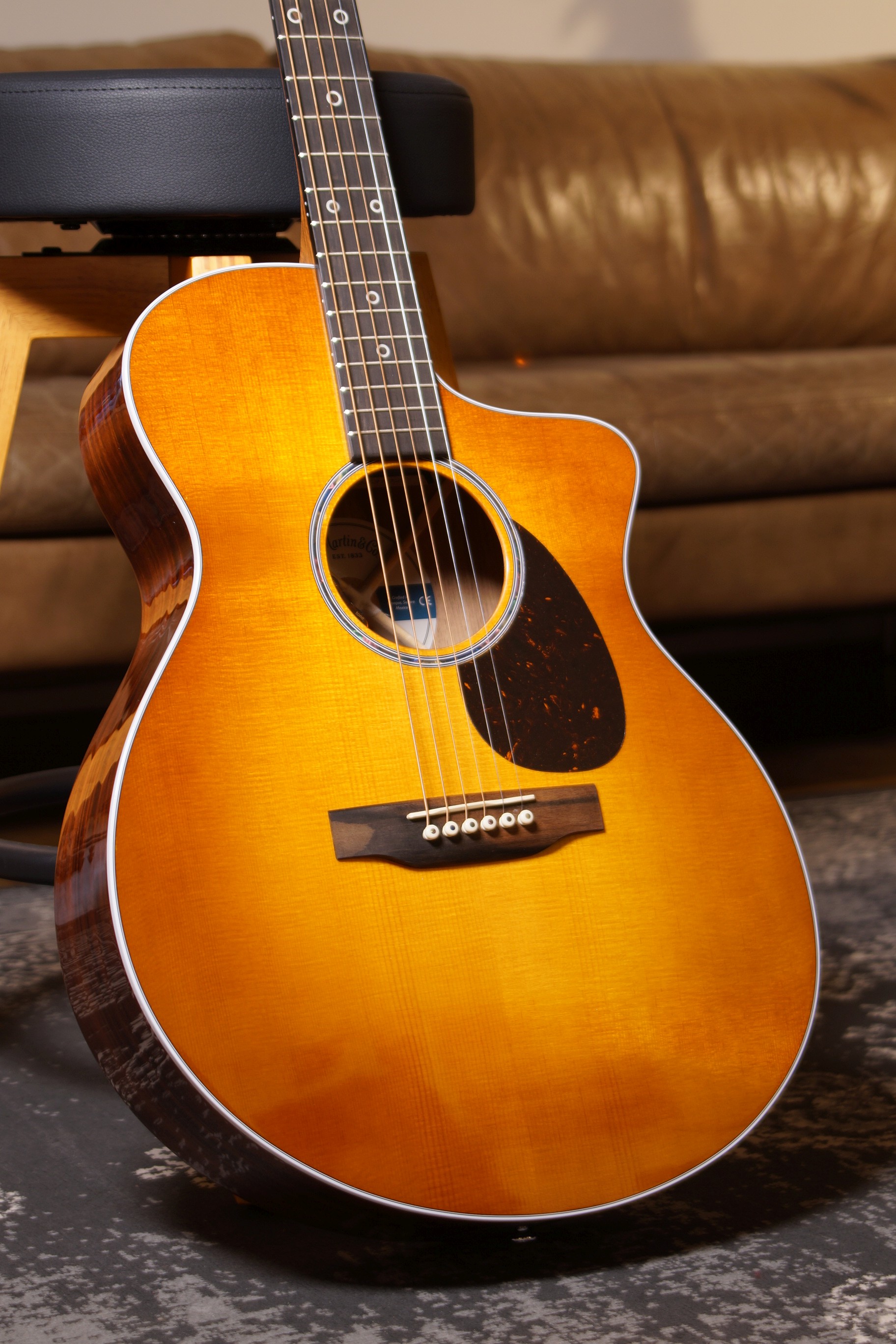 Martin SC-13E Modern Mezcal Burst