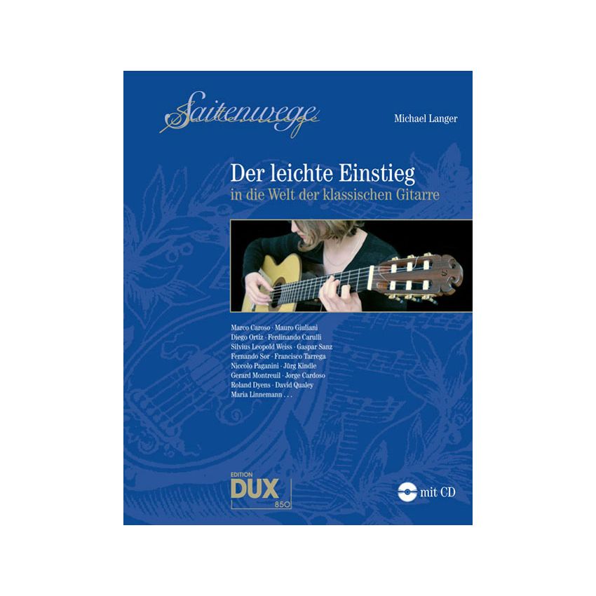 Saitenwege - Der leichte Einstieg (+Online Audio)