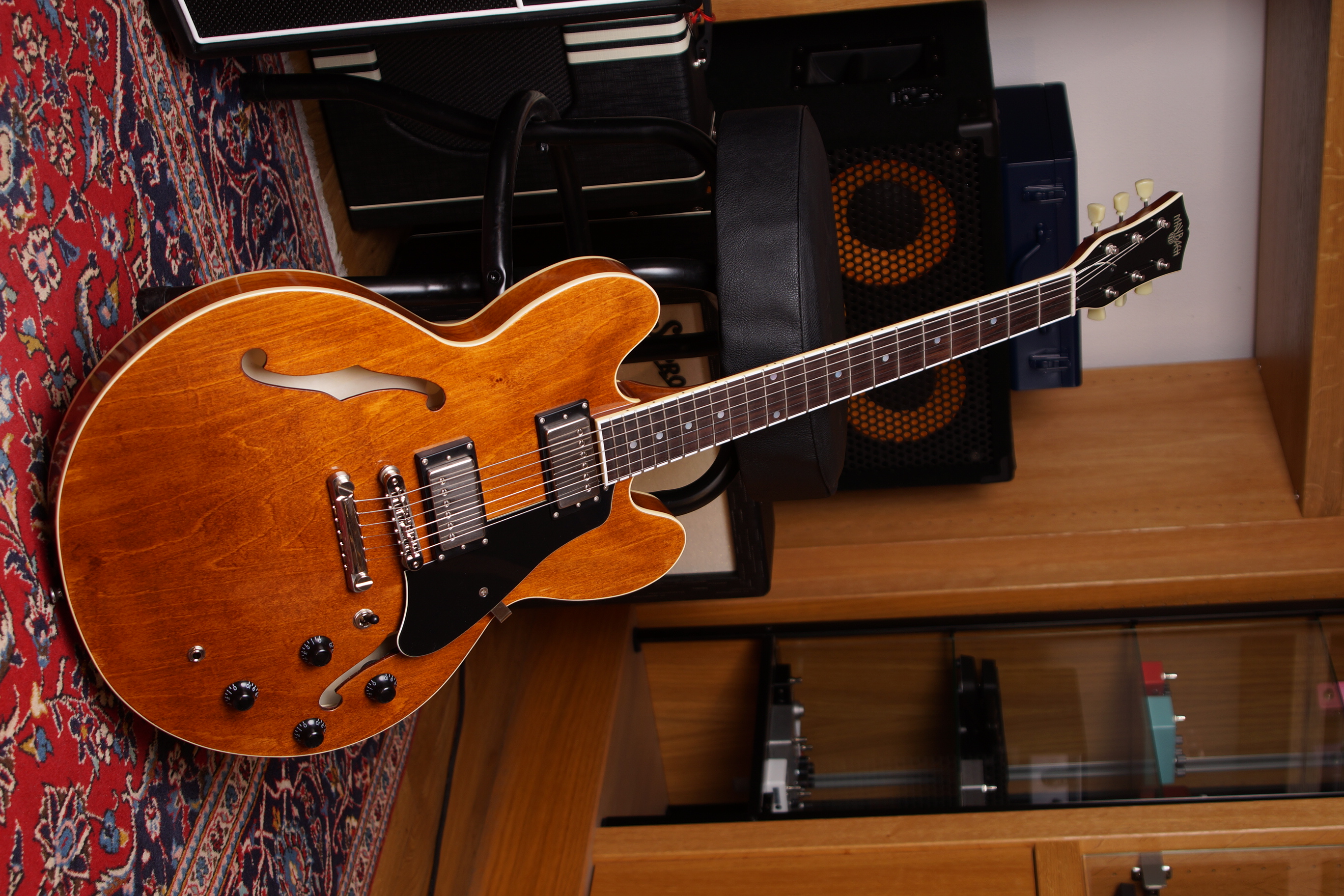 Maybach Capitol 59 Antique Walnut Aged