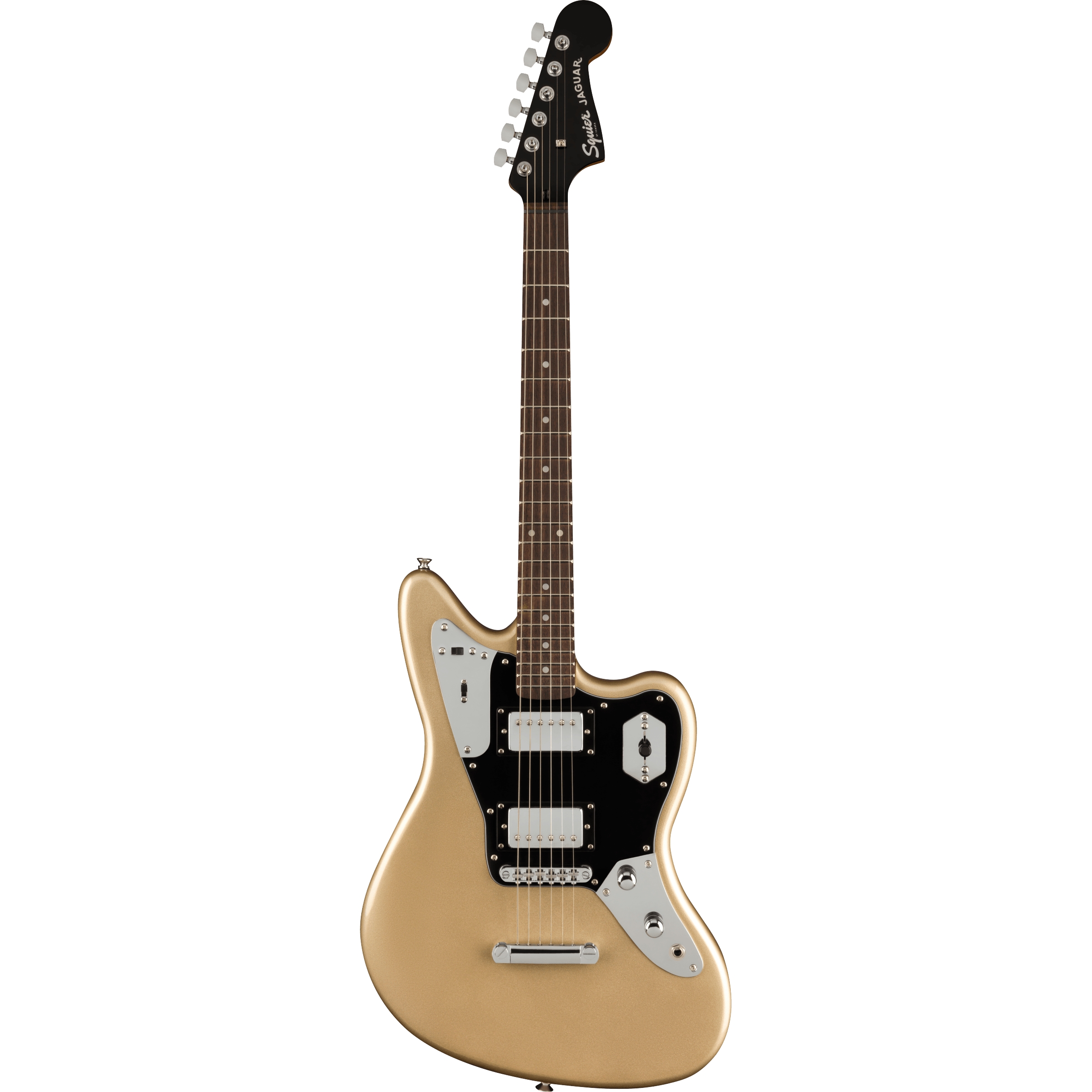 Fender Squier Contemporary Jaguar HH ST Shoreline Gold