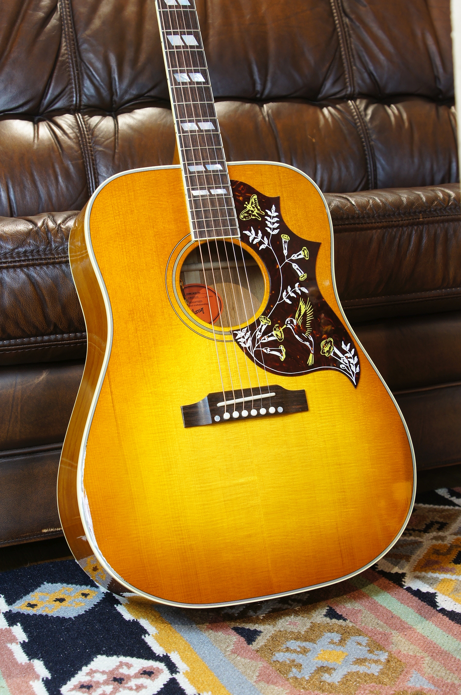 Gibson Hummingbird Original Heritage Cherry Sunburst