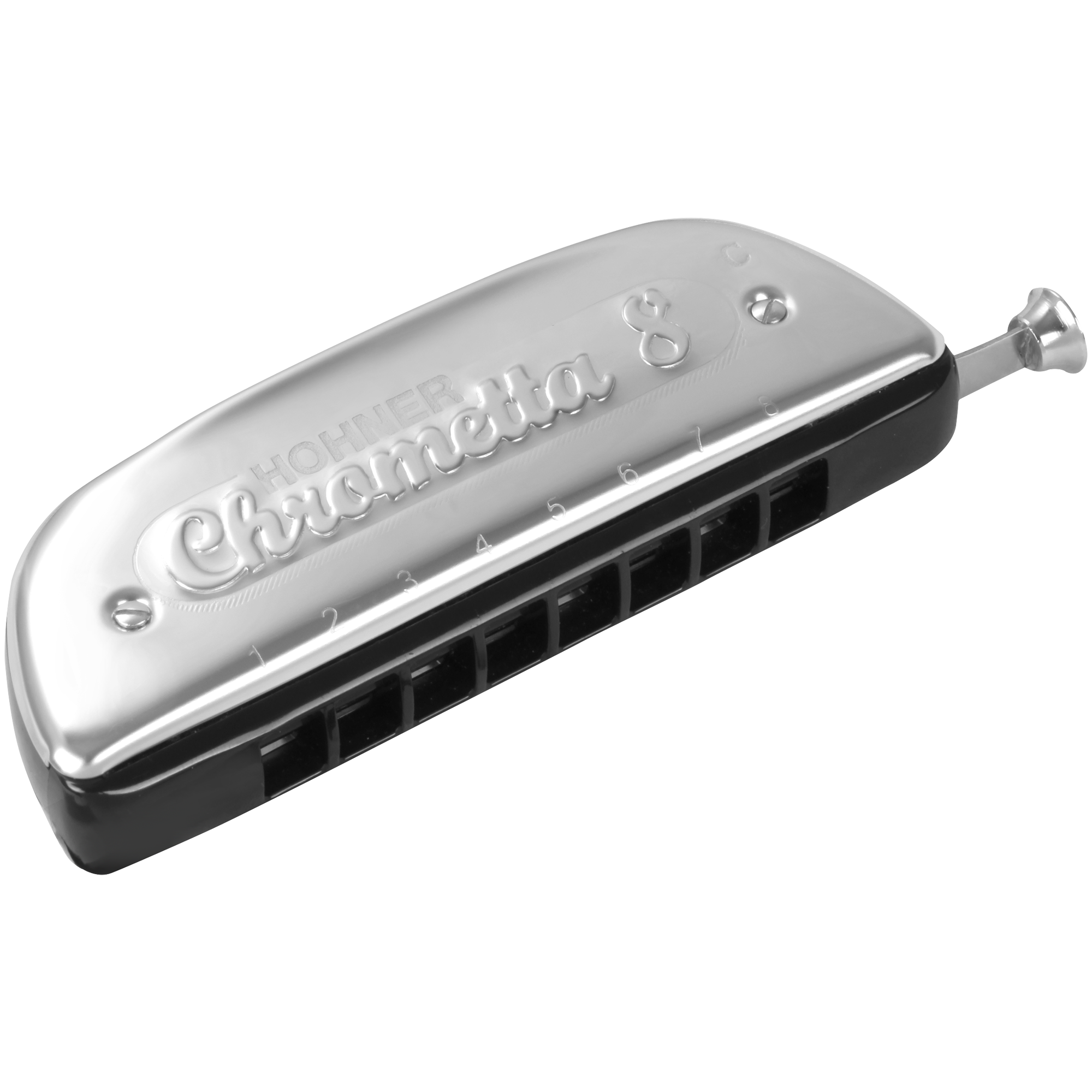 HOHNER Mundharmonika, Chrometta 8, C