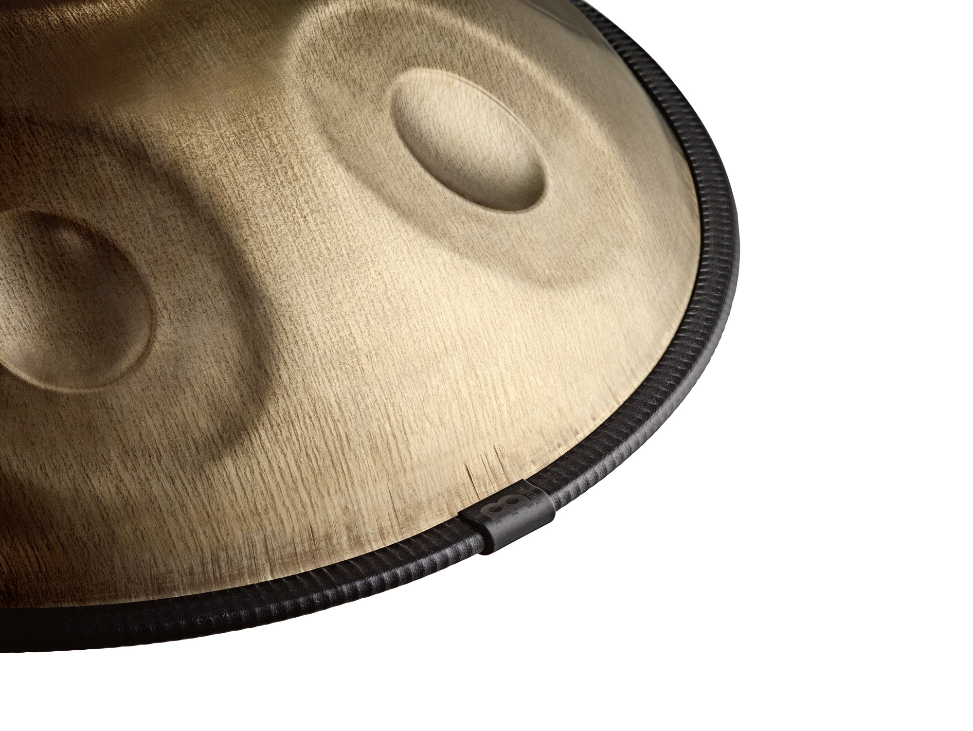 MEINL Sonic Energy Sensory Handpan Stainless D Kurd D/A,Bb,C,D,E,F,G,A - Vintage Gold