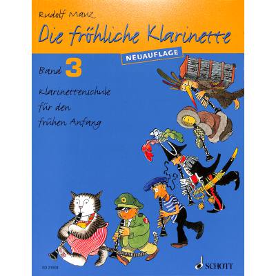 Die fröhliche Klarinette Band 3