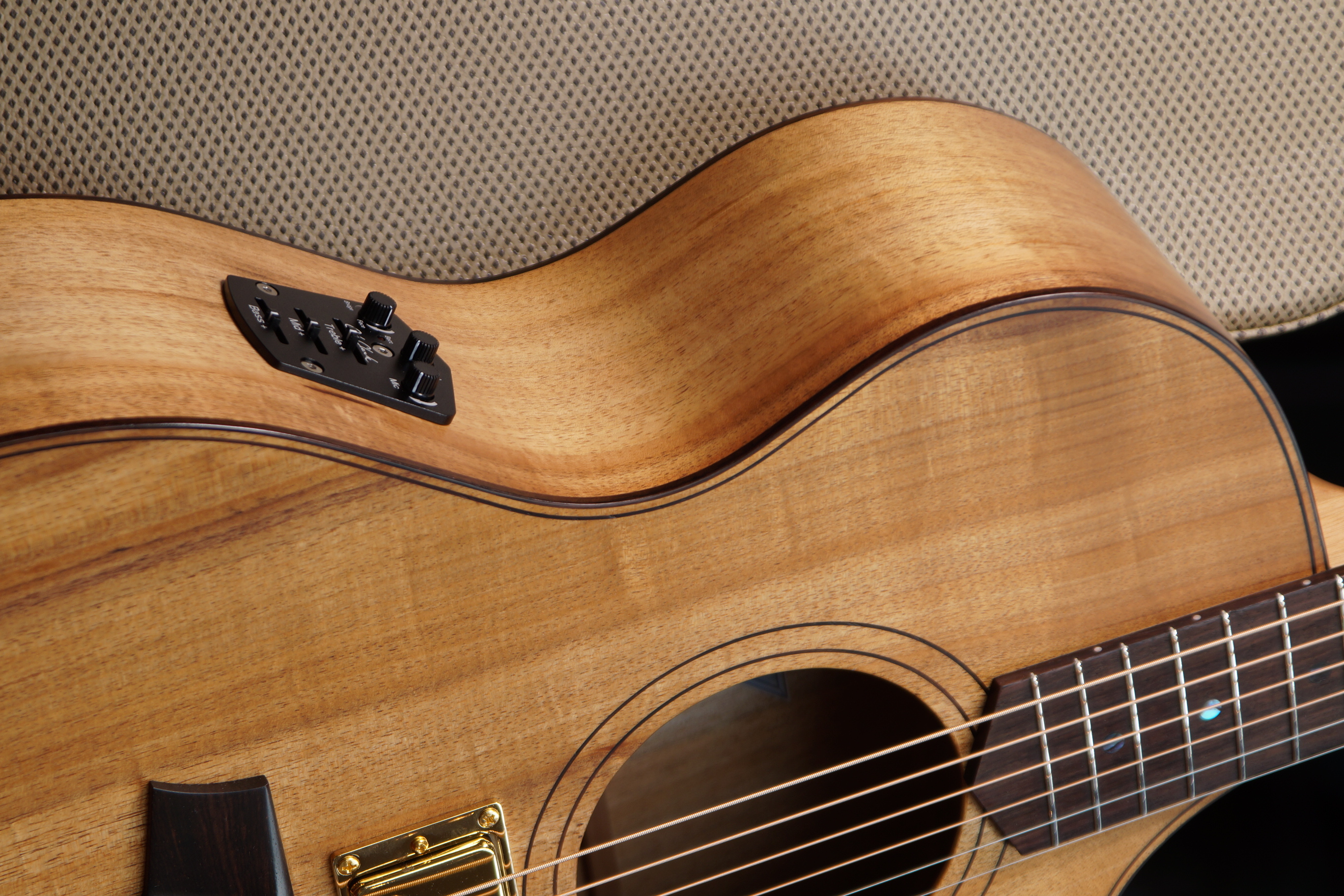 Cole Clark True Hybrid - AN2EC-BLBL-R-HUM