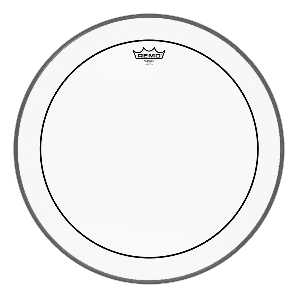 REMO 20" Pinstripe Bass