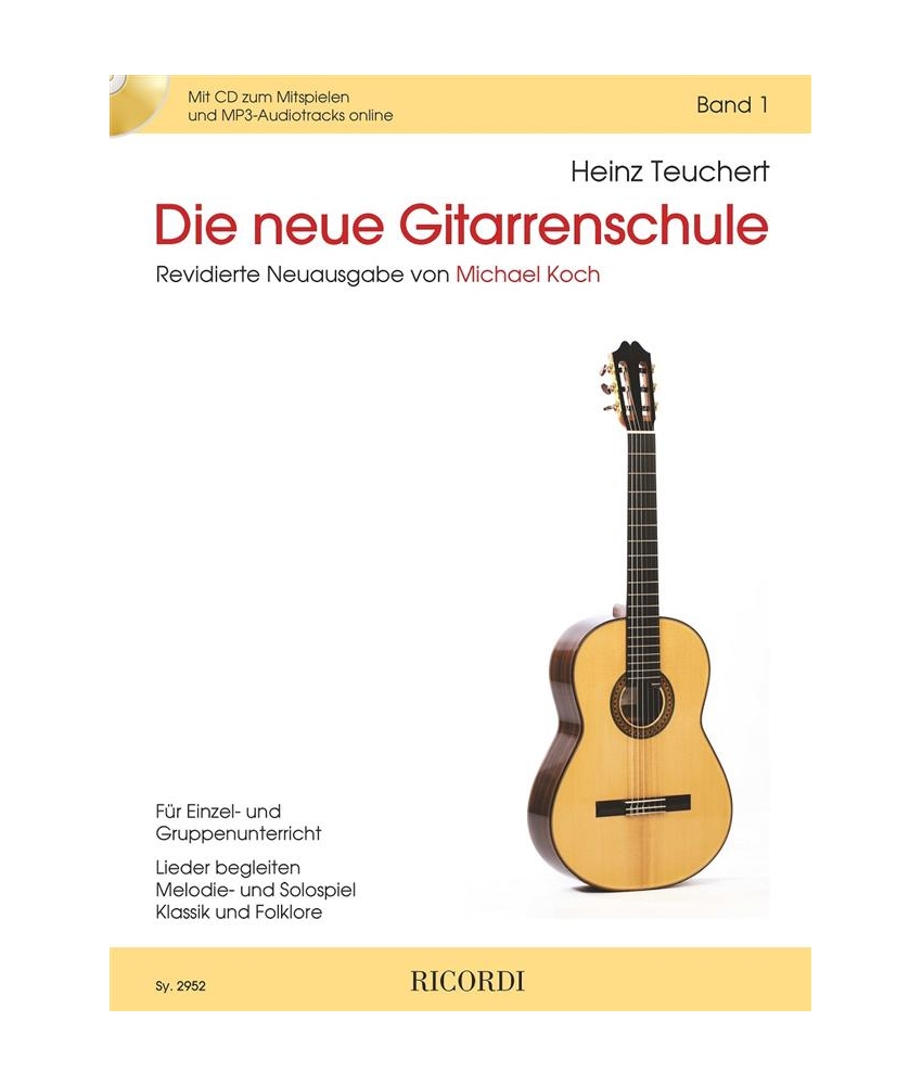 Die neue Gitarrenschule 1 (+audio online)