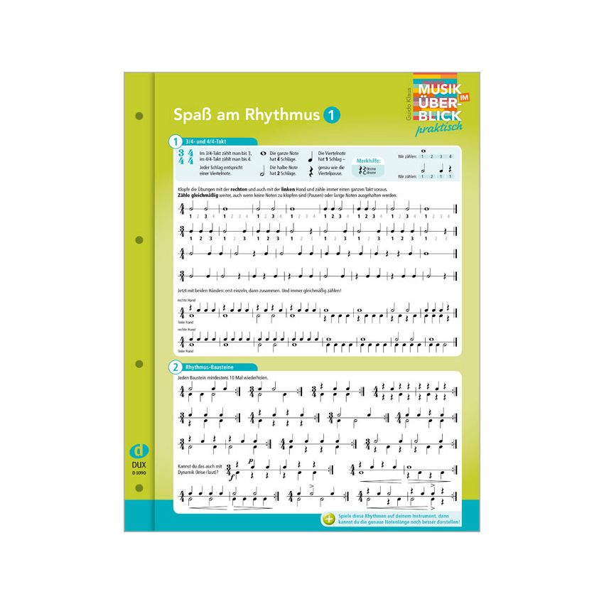 Spaß am Rhythmus Band 1