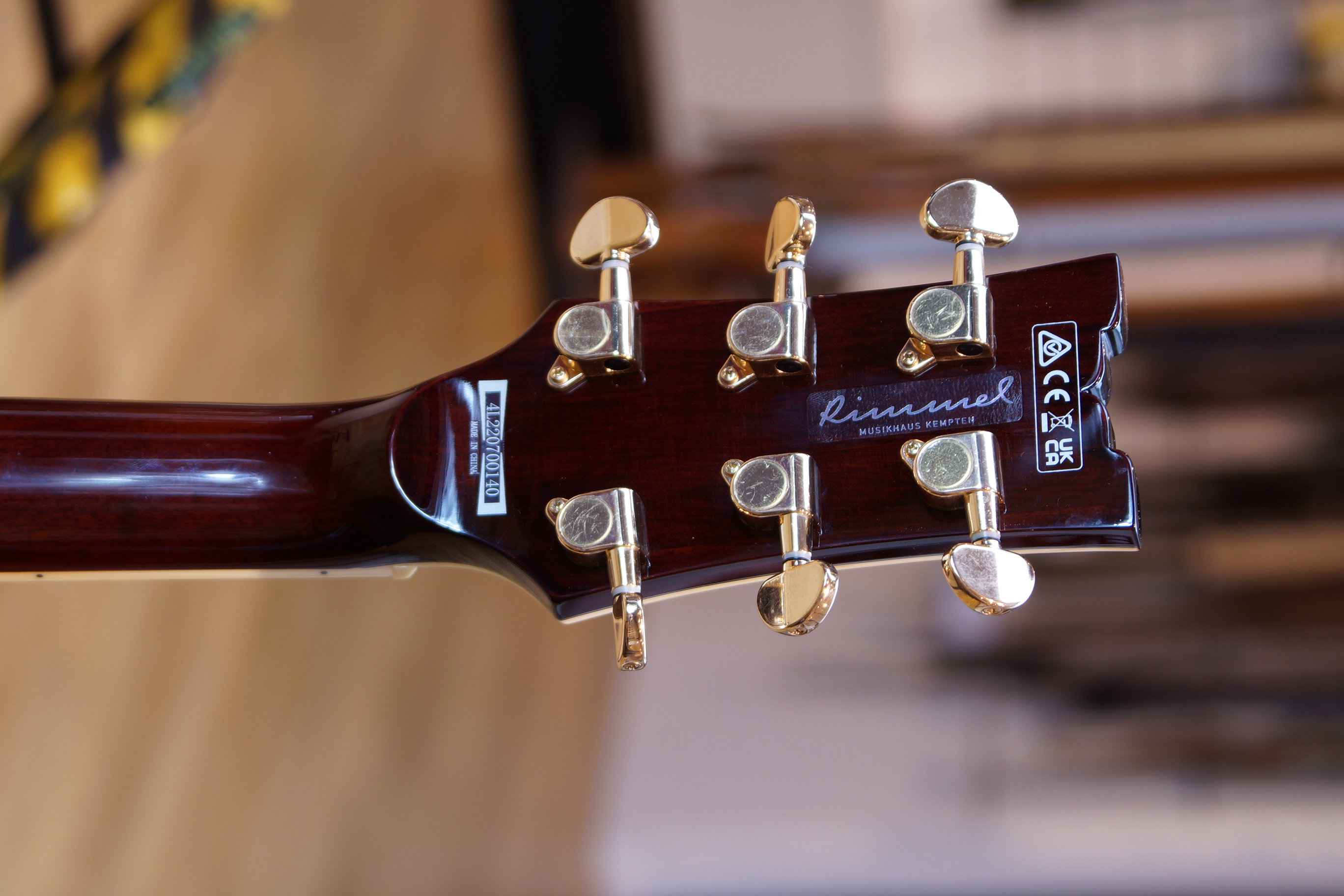 IBANEZ AR 6-String - Light Blue Burst