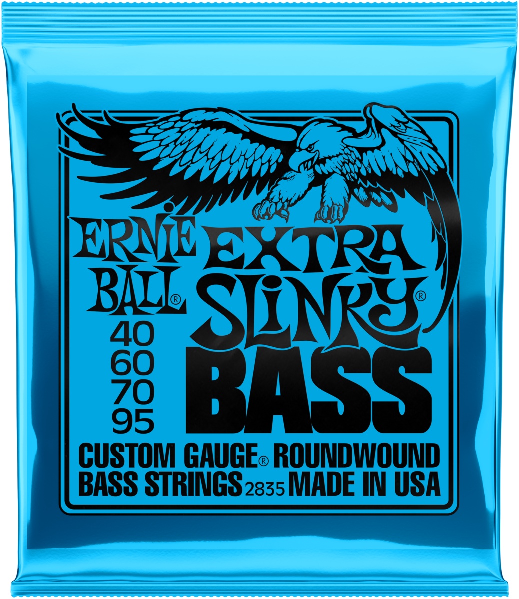 ERNIE BALL 2835 Extra Slinky 40-95 E-Bass Saiten