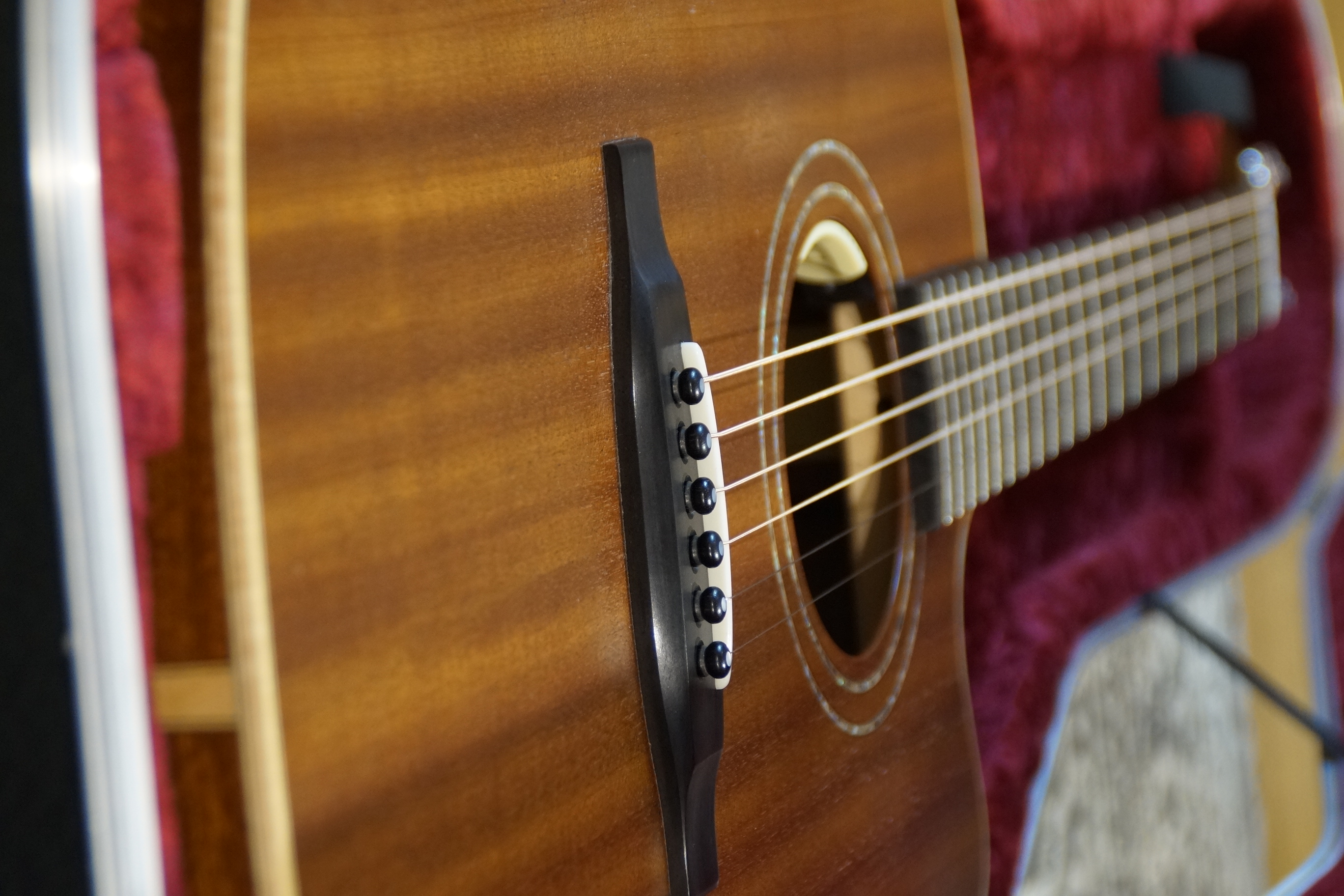 Lakewood M 14 Custom mit PU und Koffer - gebraucht