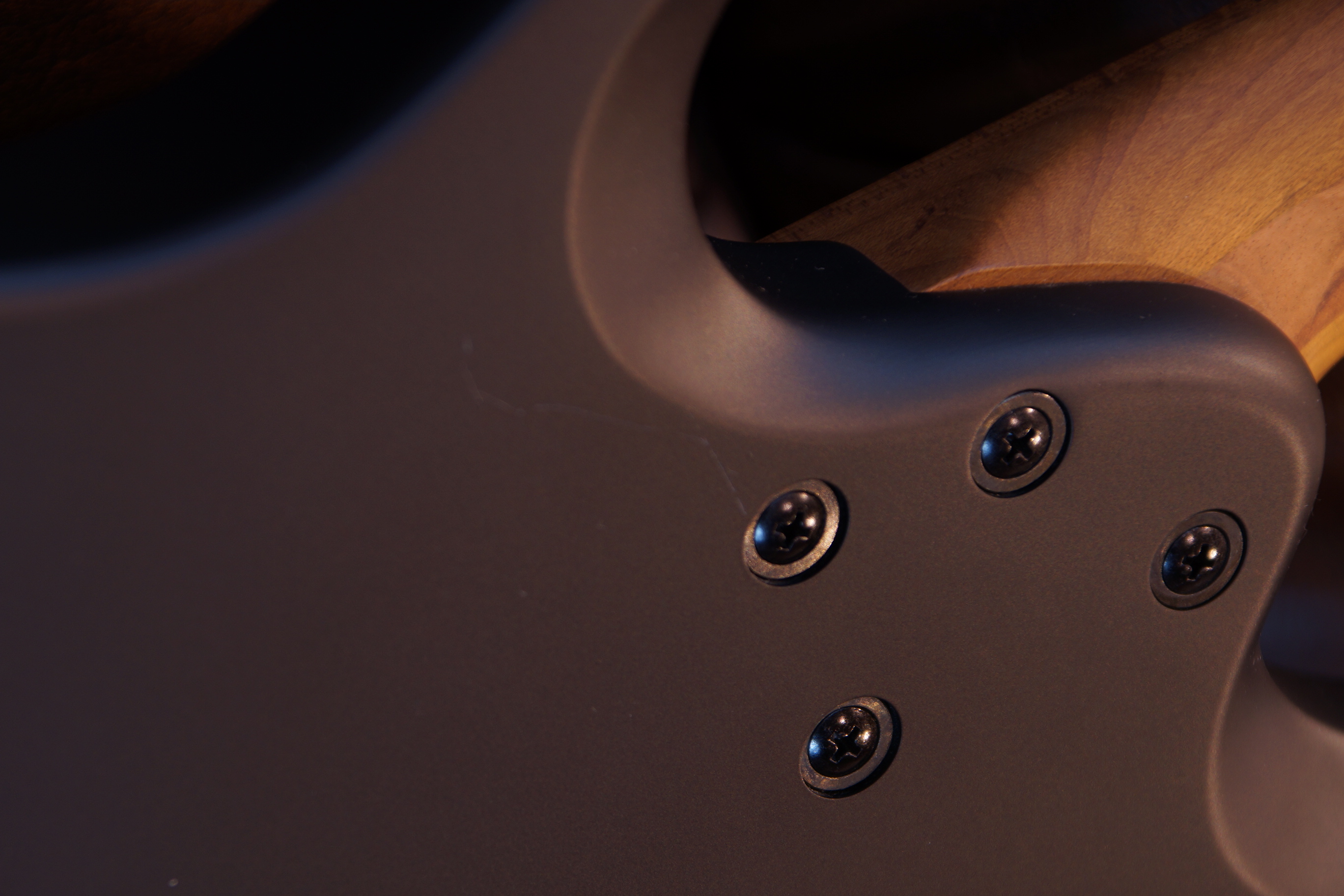 IBANEZ Quest B-Stock 6-String - Black Flat + Gigbag