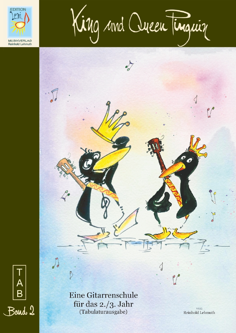 Reinhold Lehmuth - King Pinguin Band 2 Tabulatur