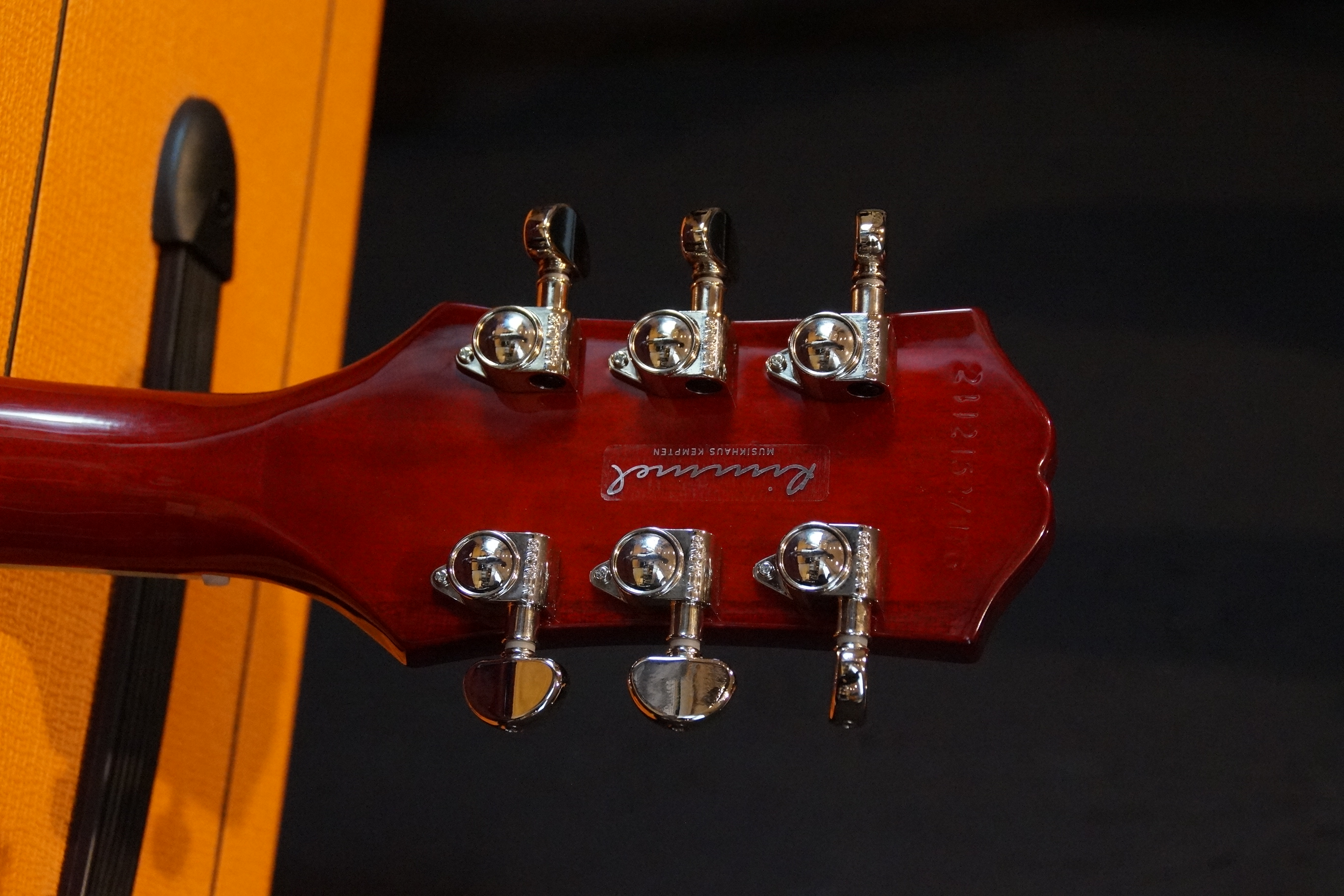Epiphone SG Standard Heritage Cherry inklusive Tasche