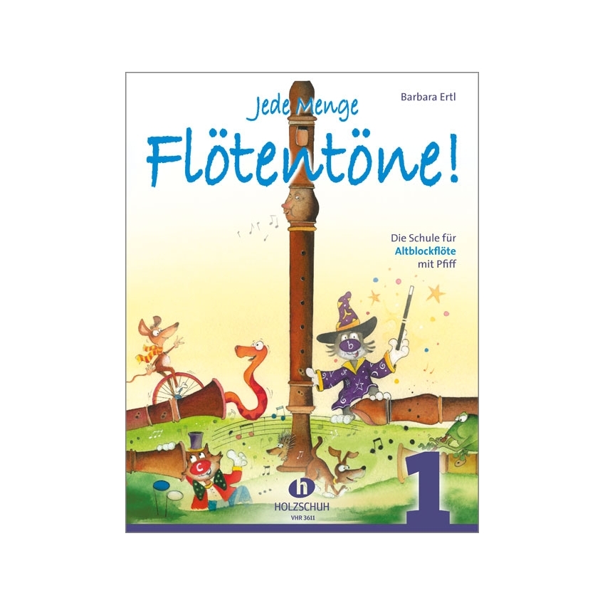 Jede Menge Flötentöne 1 Altblockflöte
