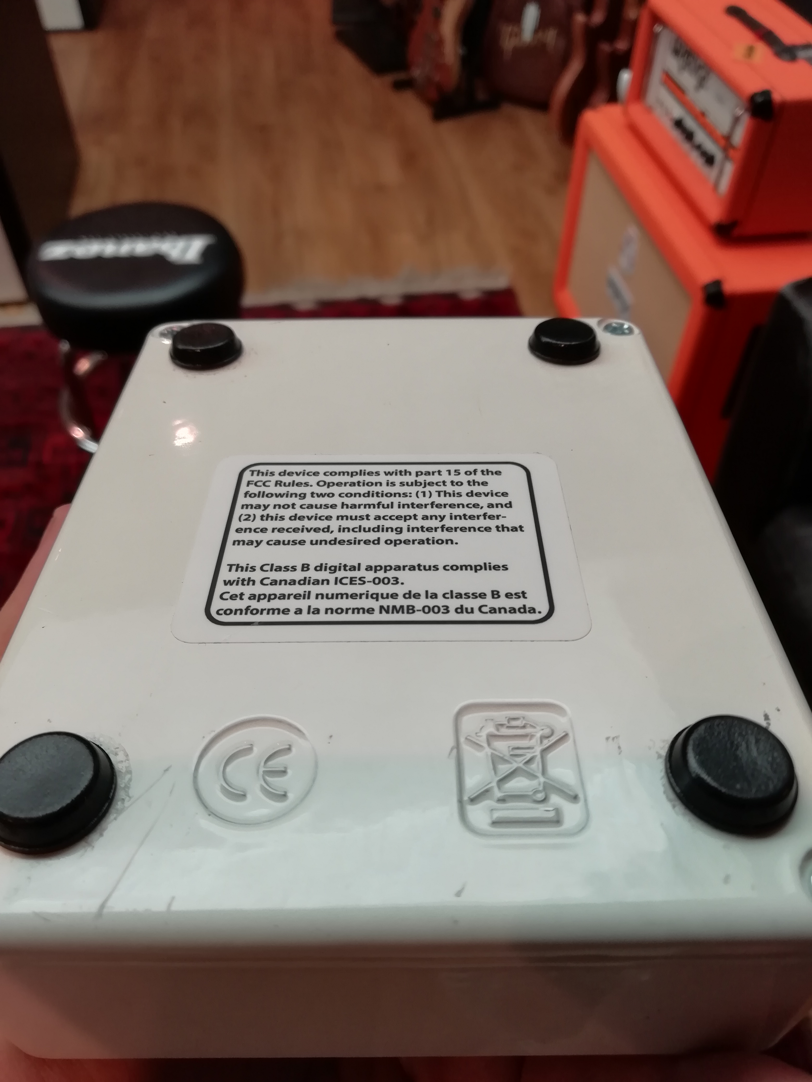 Electro Harmonix Key9 Electric Piano Machine