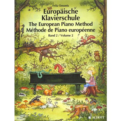 Europäische Klavierschule Band 2