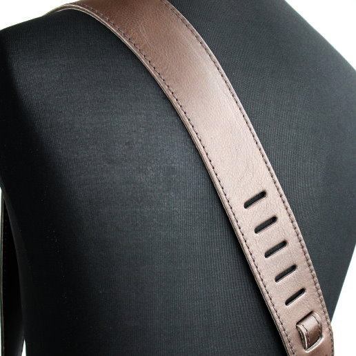 Richter Gitarrengurt 1391 Raw II Nappa Brown