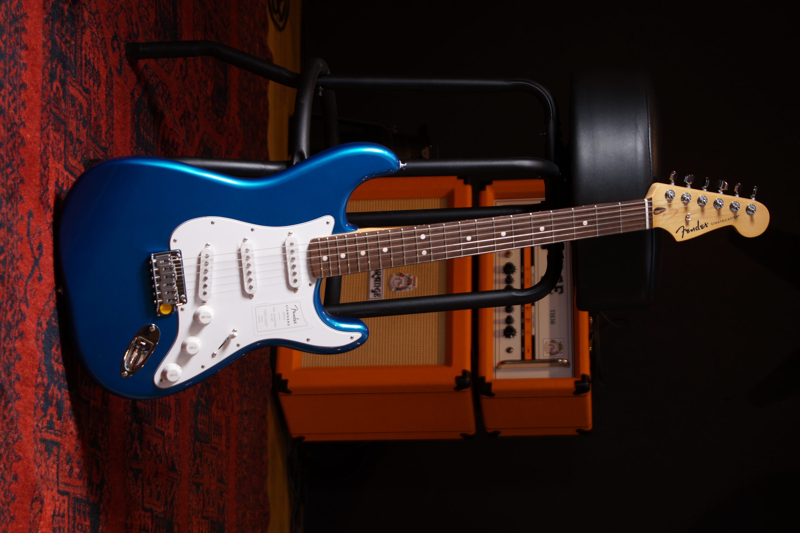 Fender Standard Stratocaster® Aqua Marine Metallic