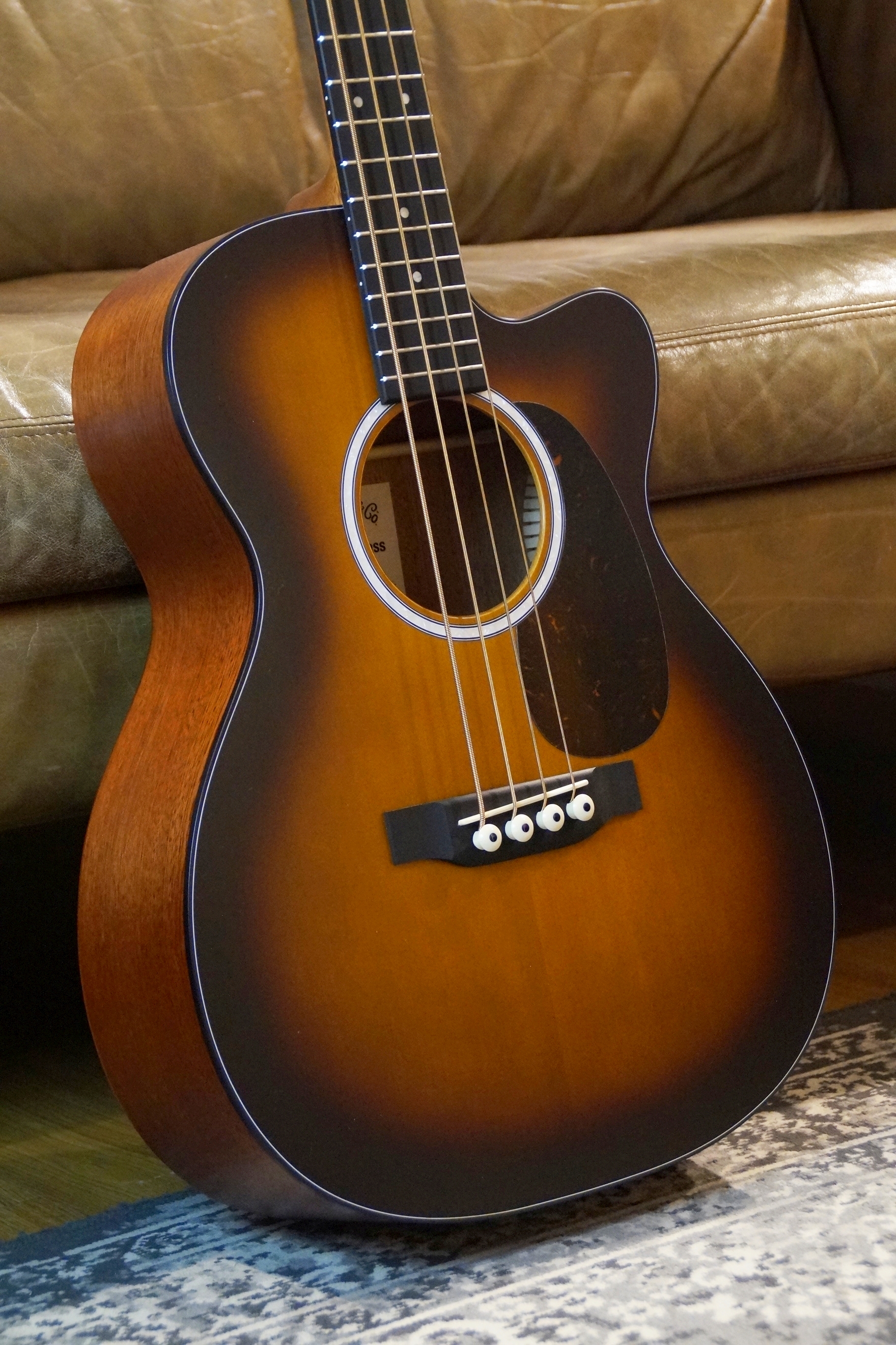 Martin 000CJr-10E Bass Burst