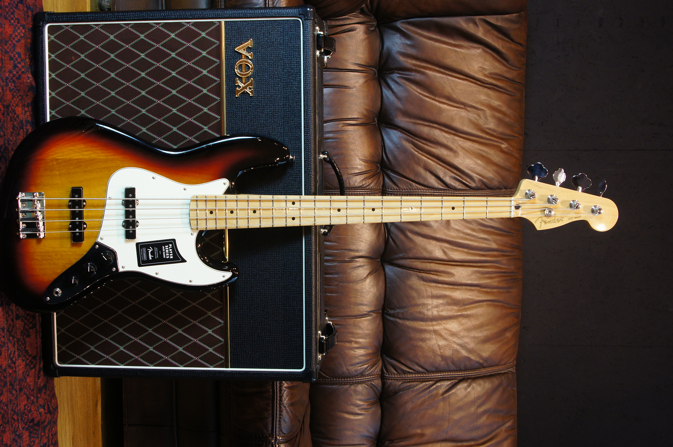 Fender Player Series Jazz Bass MN 3-color Sunburst