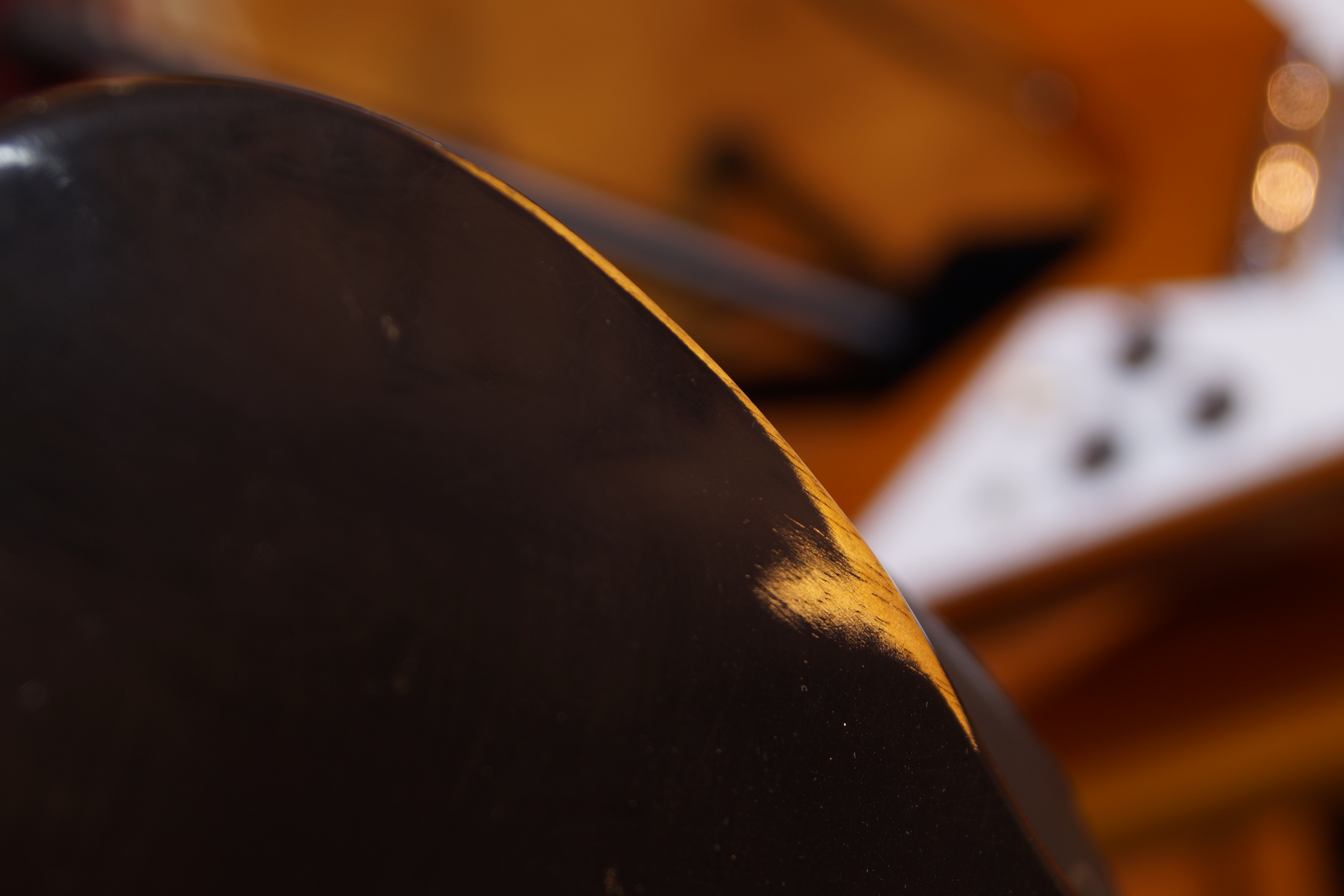 Atkin Electric Mindhorn Deluxe black aged