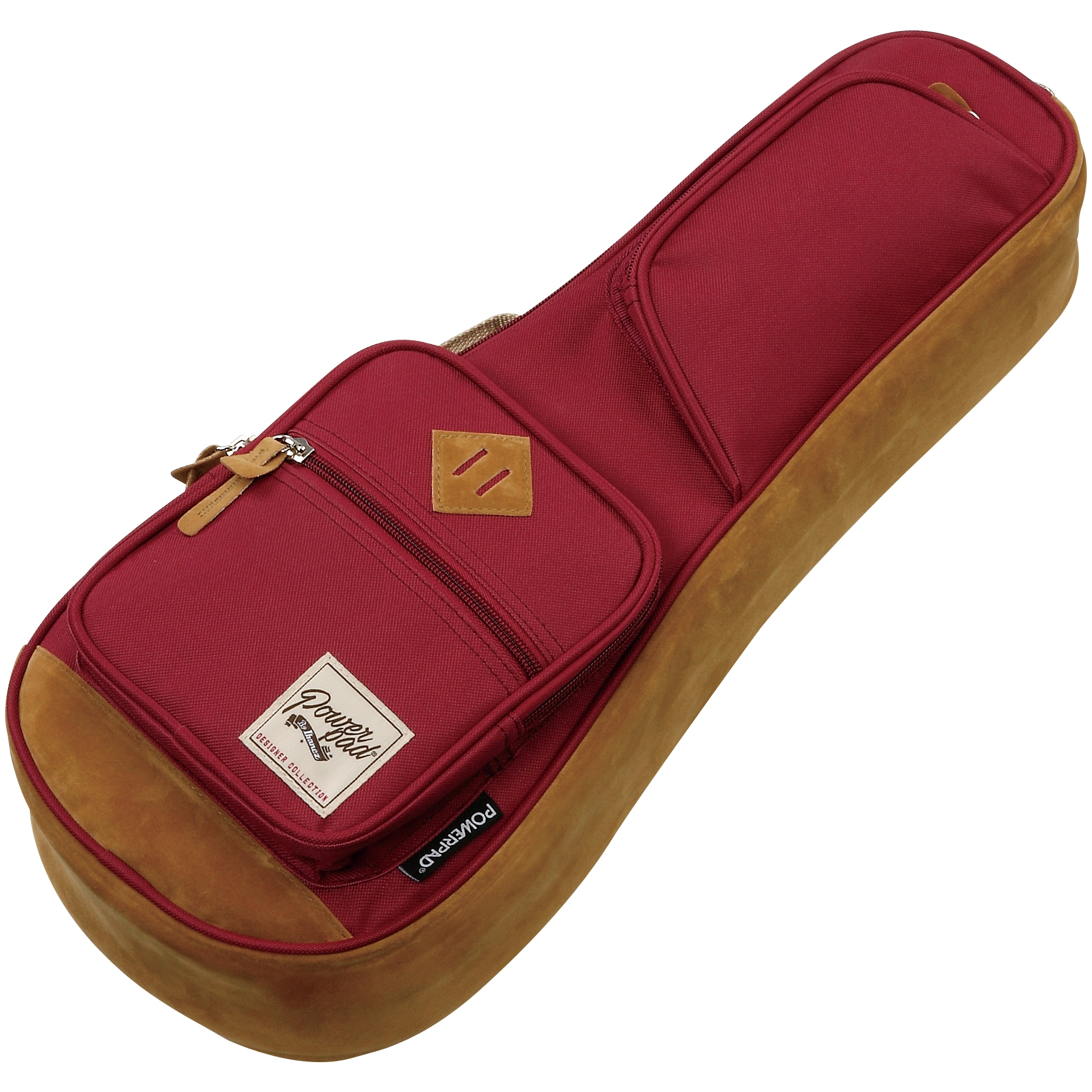 IBANEZ POWERPAD® Gigbag Ukulele Sopran wine red