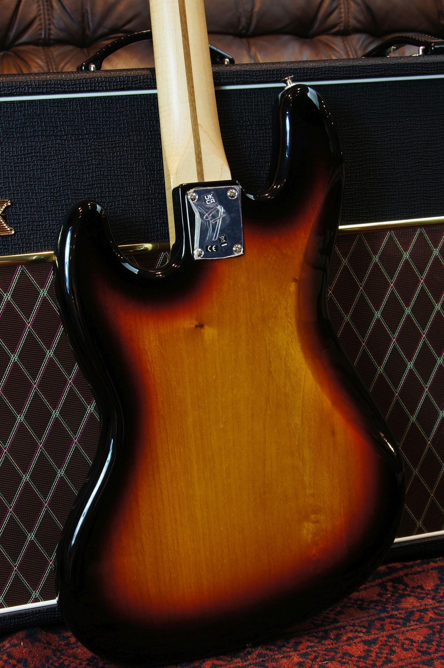 Fender Player Series Jazz Bass MN 3-color Sunburst