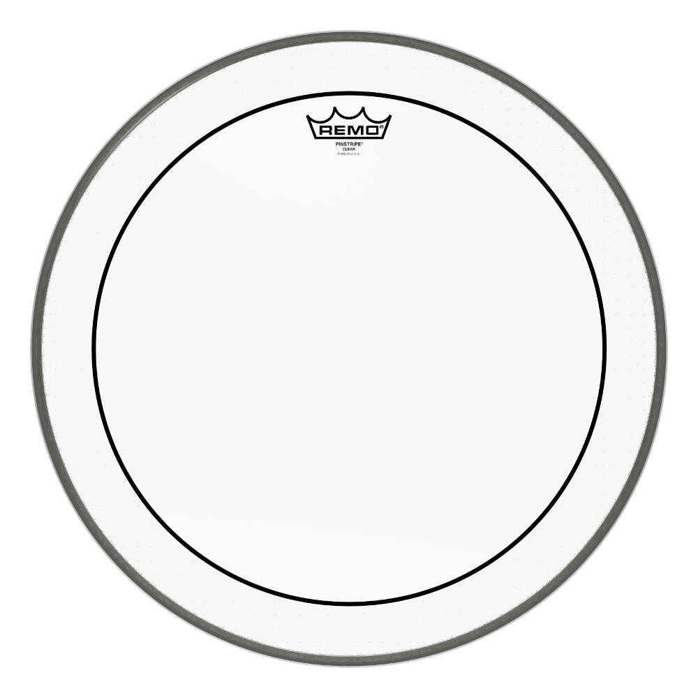 REMO 18" Pinstripe Bass