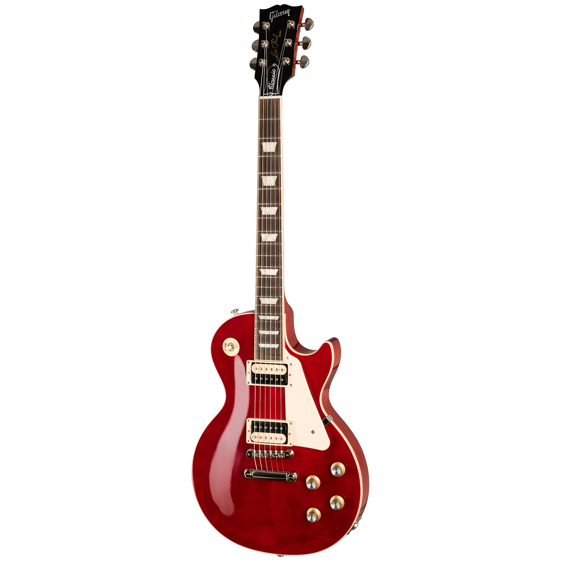 Gibson Les Paul Classic Translucent Cherry inklusive Koffer