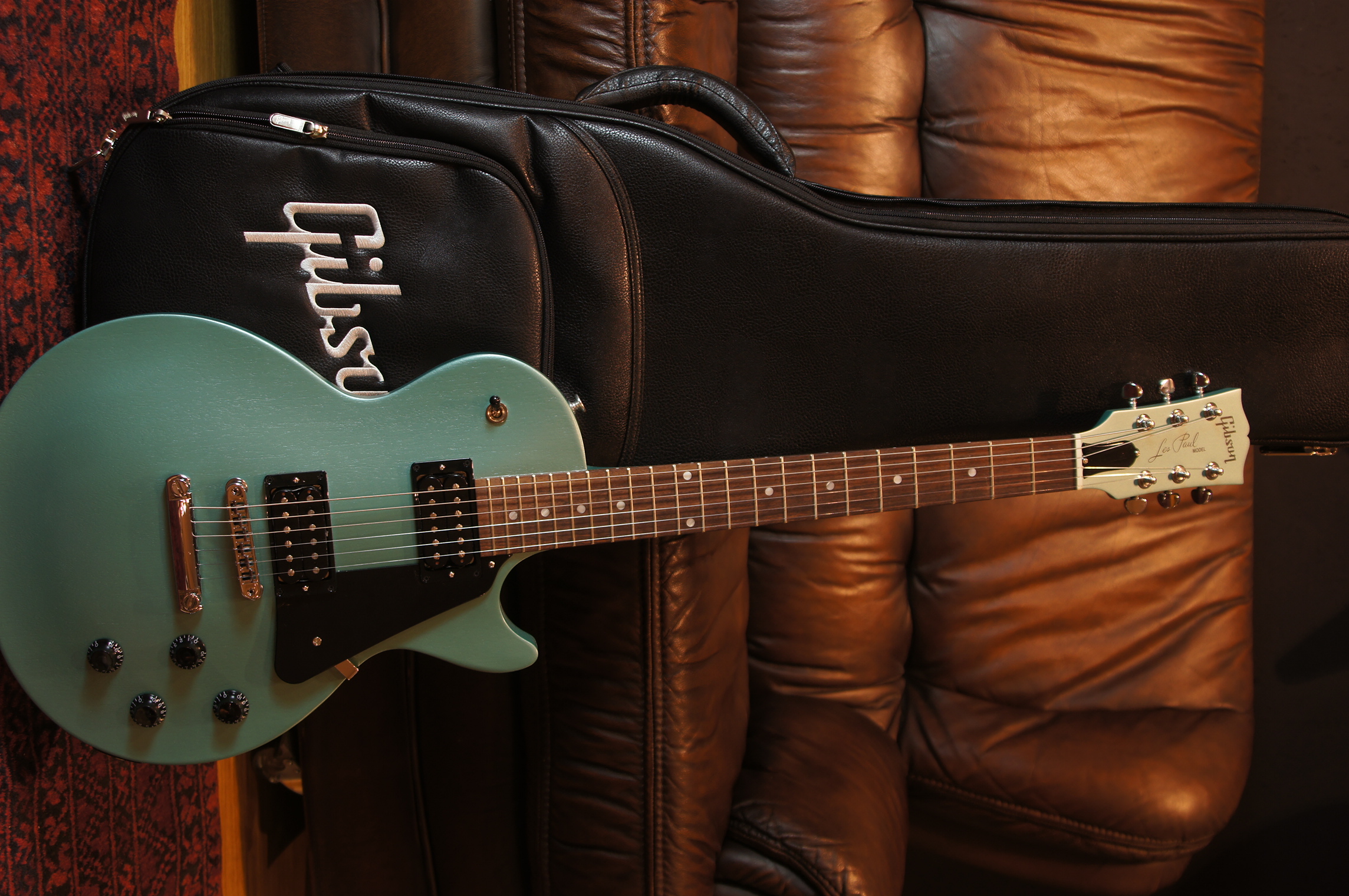 Gibson Les Paul Modern Lite Inverness Green Satin