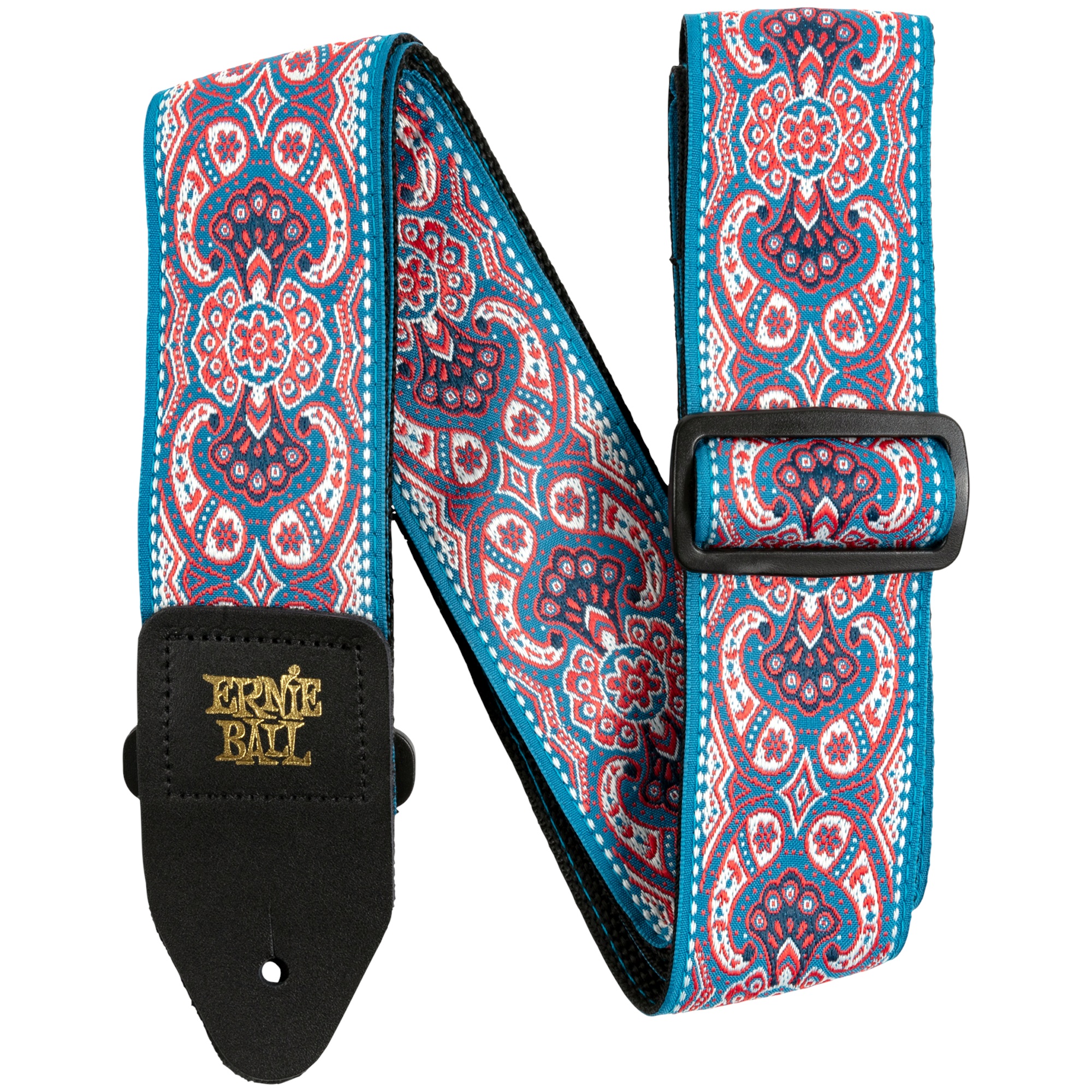 ERNIE BALL 4666 Gitarrengurt Jaquard Pink Paisley