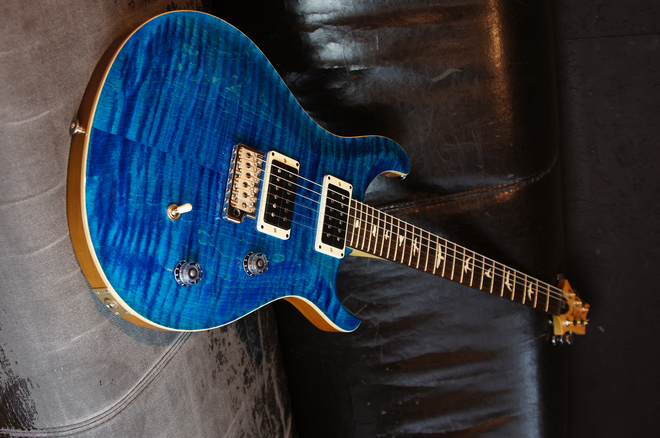 PRS CE 24 BM - Blue Matteo