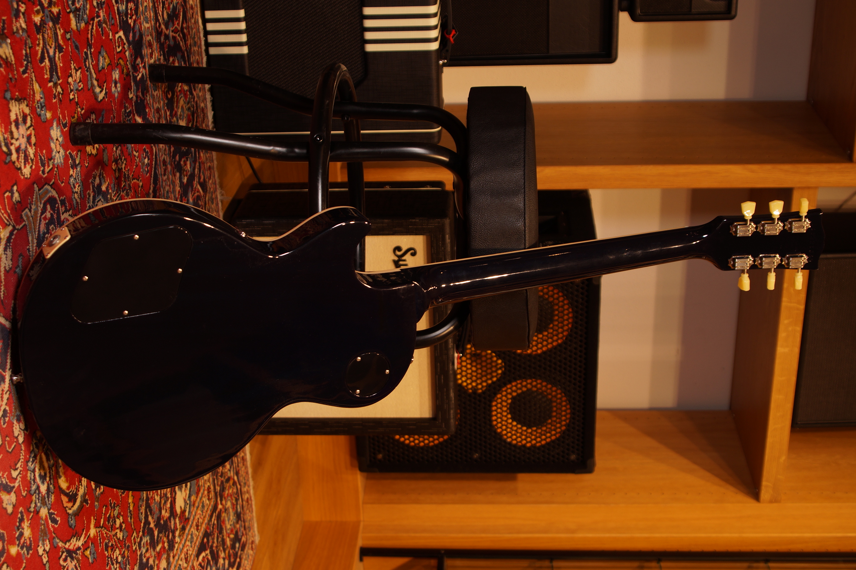 Gibson Les Paul New Traditional Chicago Blue - gebraucht mit Koffer