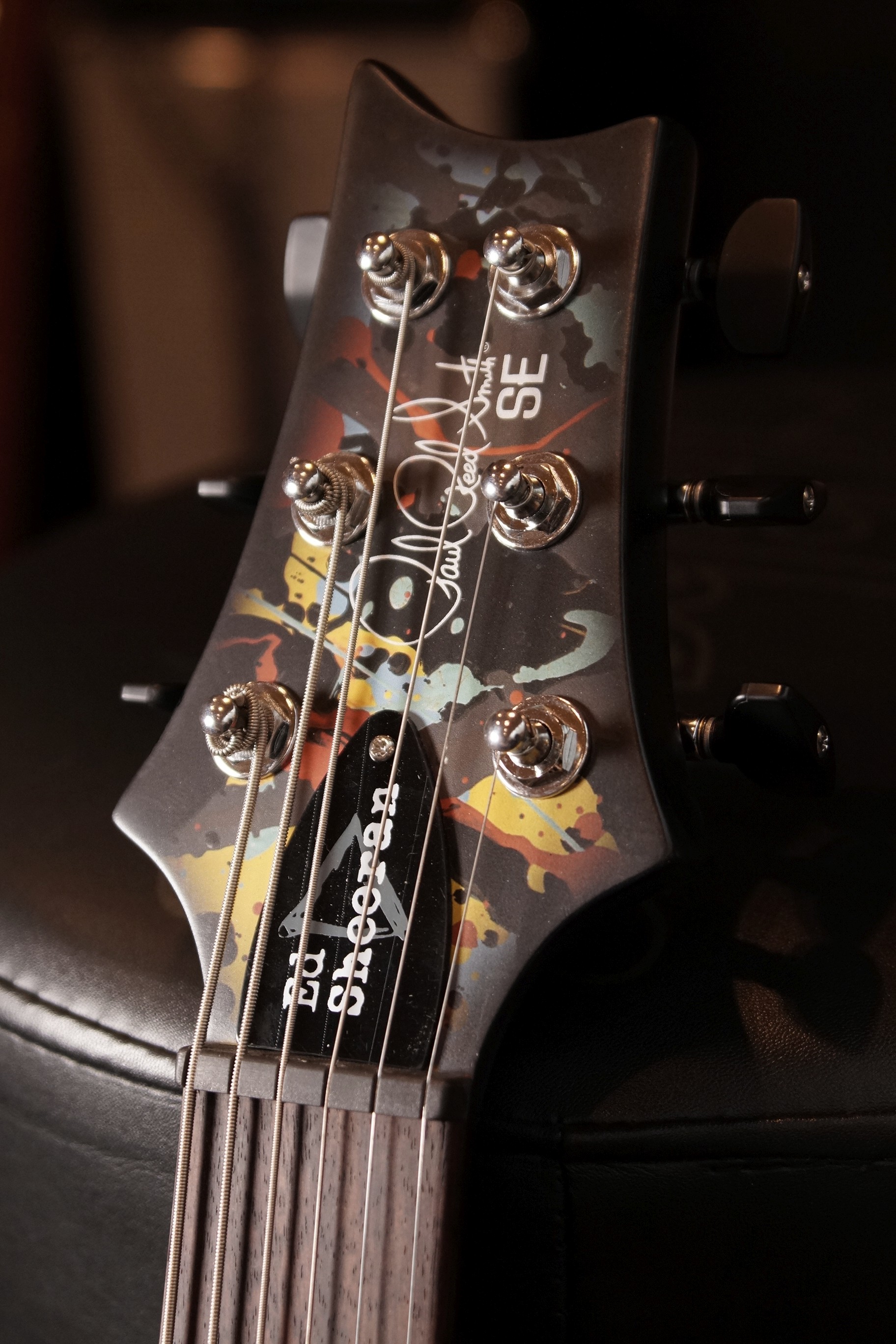 PRS SE Ed Sheeran Cosmic Splash Limited Edition