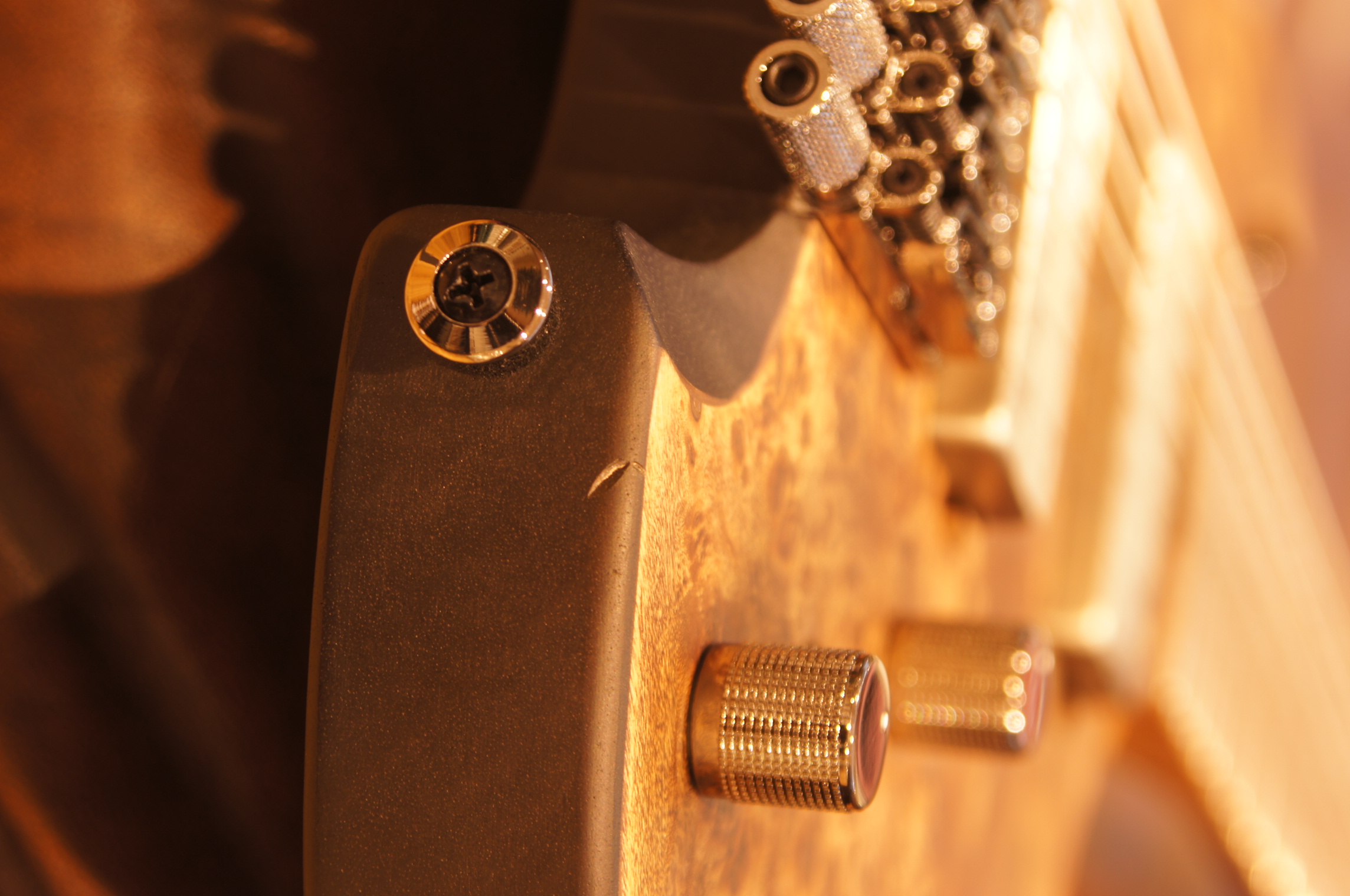 IBANEZ Quest 7-Str Antique Brown Stained, incl. Gigbag - B-Stock