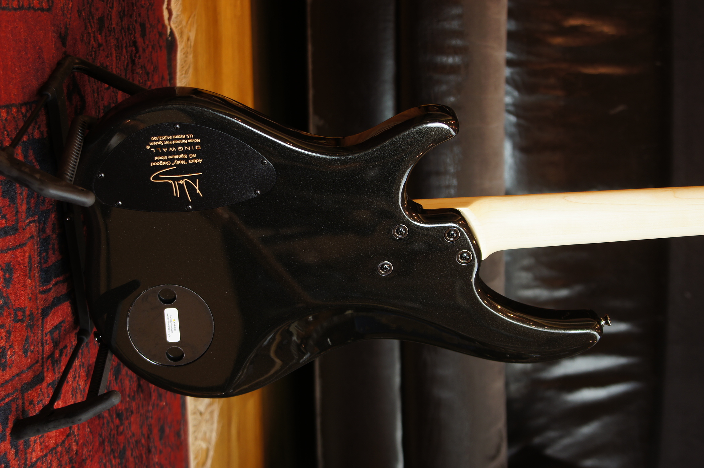 Dingwall NG3 "Nolly" Signature 4-string Bass Metallic Black