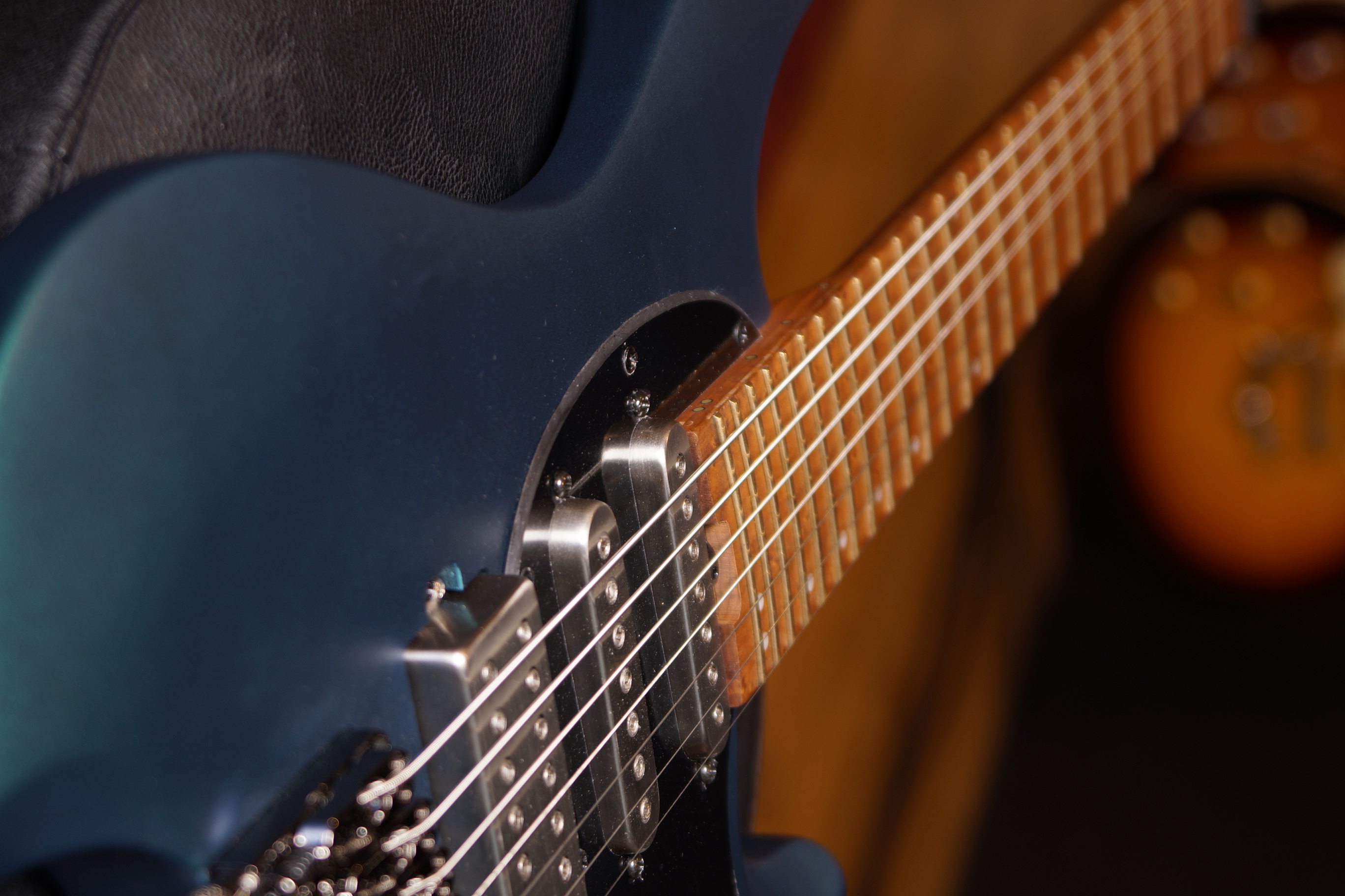 Ibanez Q547-BMM Quest 7-String Blue Chameleon Metallic Matte - B-Stock