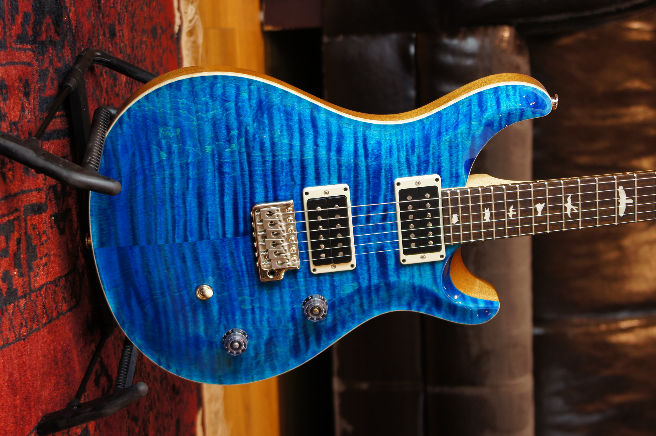 PRS CE 24 BM - Blue Matteo