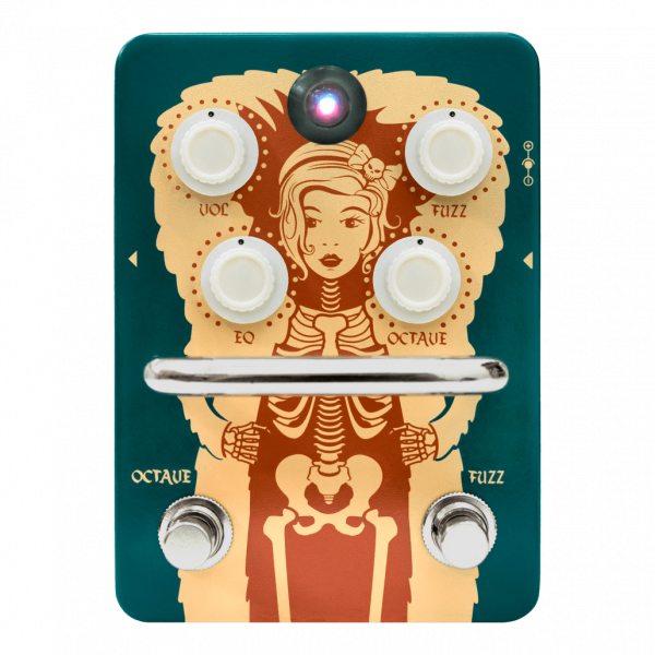 Orange FX Pedal Fur Coat Octave Fuzz