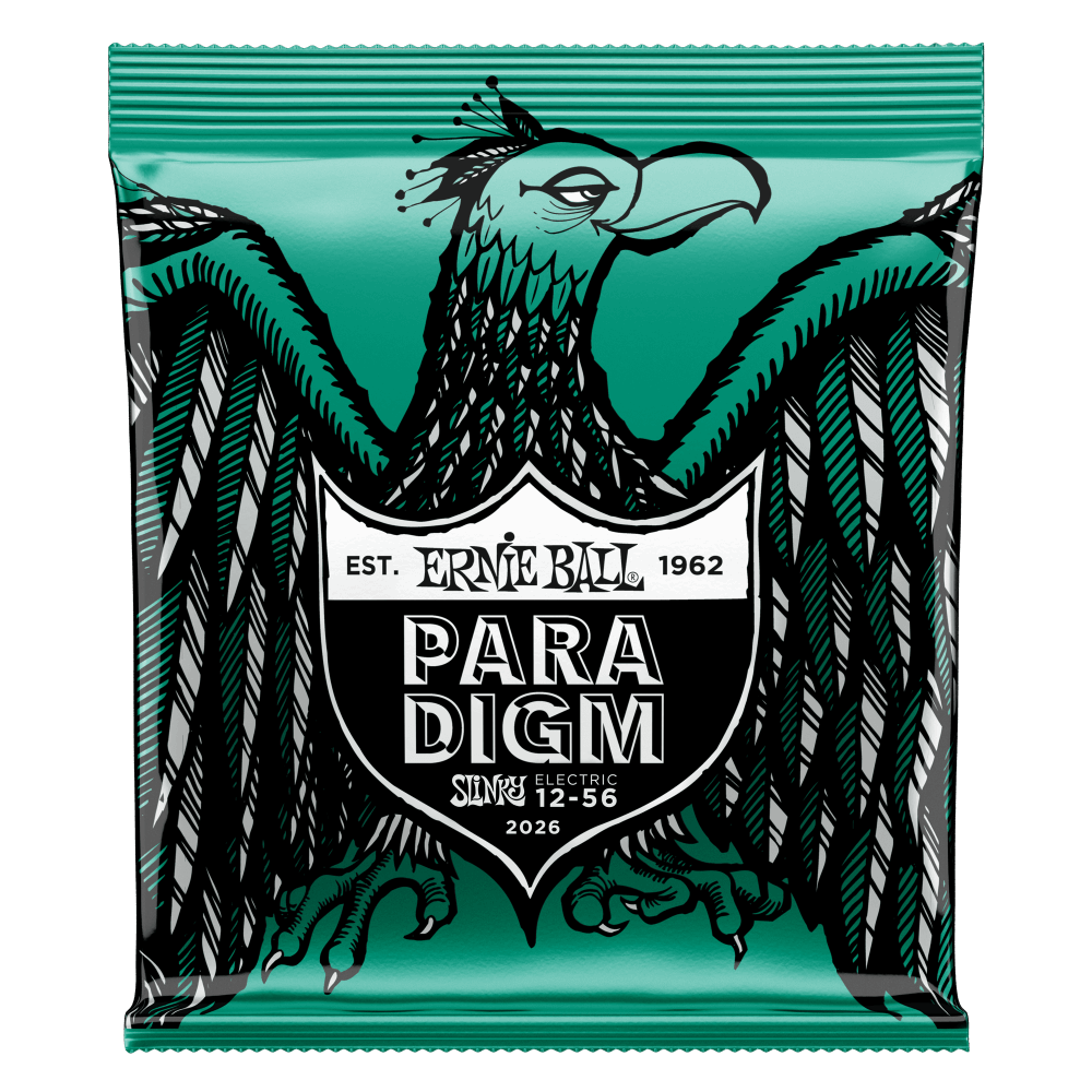 ERNIE BALL 2026 Not Even Slinky Paradigm 12-56